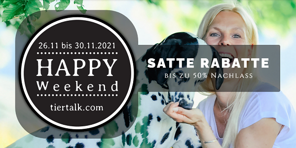Happy Weekend auf TierTalk.com
