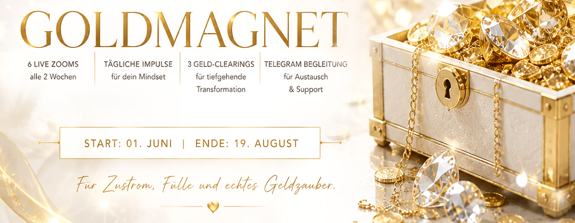 Goldmagnet - Was meine Safi mir über Geld beigebracht hat Goldmagnet - Was meine Safi mir über Geld beigebracht hat