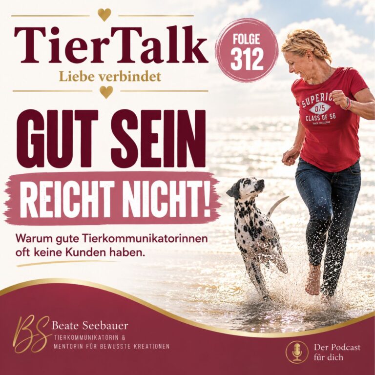 312. Warum gute Tierkommunikatorinnen oft keine Kunden haben